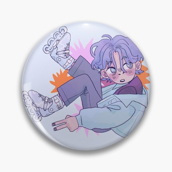 Item preview, Rollerskater Langa designed and sold by fruichus.