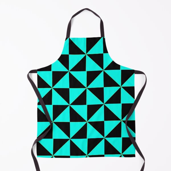 Item preview, Blue and Black Triangular Design designed and sold by Carbonbubble.