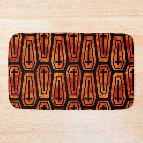 Item preview,  Watercolor Coffins in Orange designed and sold by Paisley Yazel.