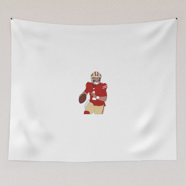 Item preview, San Francisco 49ers Justin Fields designed and sold by phinsup.