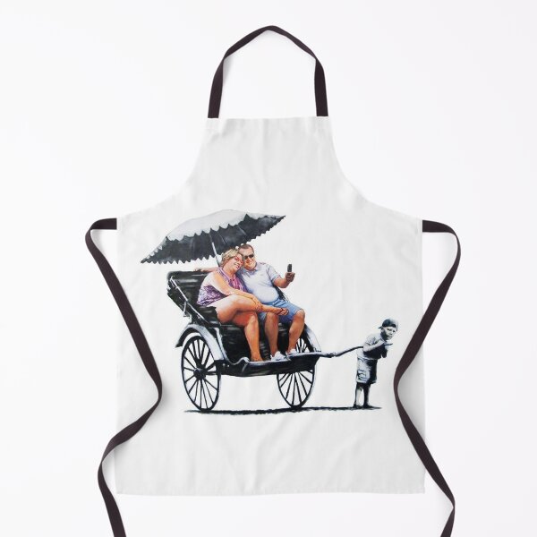 Item preview, Rickshaw Tourists - Banksy designed and sold by WE-ARE-BANKSY.