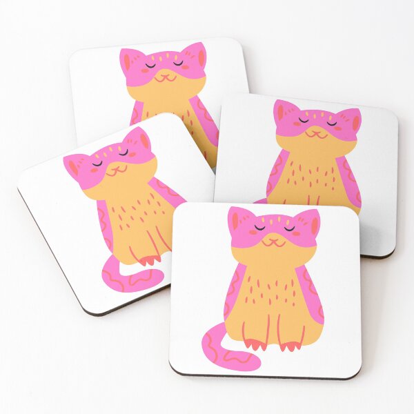 Item preview, Pink Farm Animal Cat Design designed and sold by Red-ElYoubi.