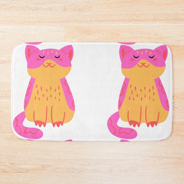 Item preview, Pink Farm Animal Cat Design designed and sold by Red-ElYoubi.