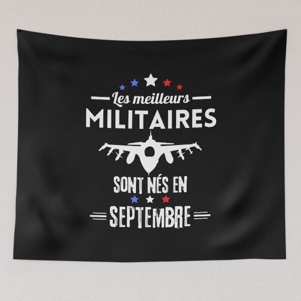 Item preview, Best Military Born September Humor Dad designed and sold by Ydurand.