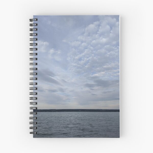 Item preview, Clouds Over Cayuga Lake designed and sold by andrejka-jh.