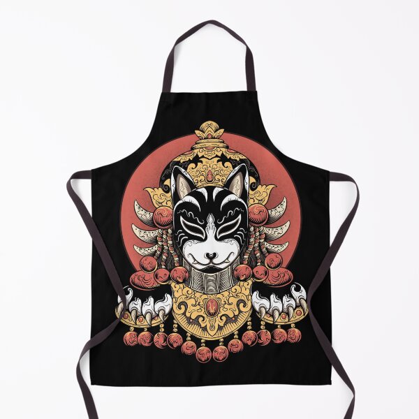 Item preview, Balinese Kitsune designed and sold by Goba Bali Studio.