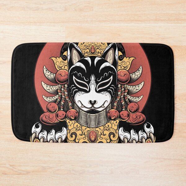 Item preview, Balinese Kitsune designed and sold by Goba Bali Studio.