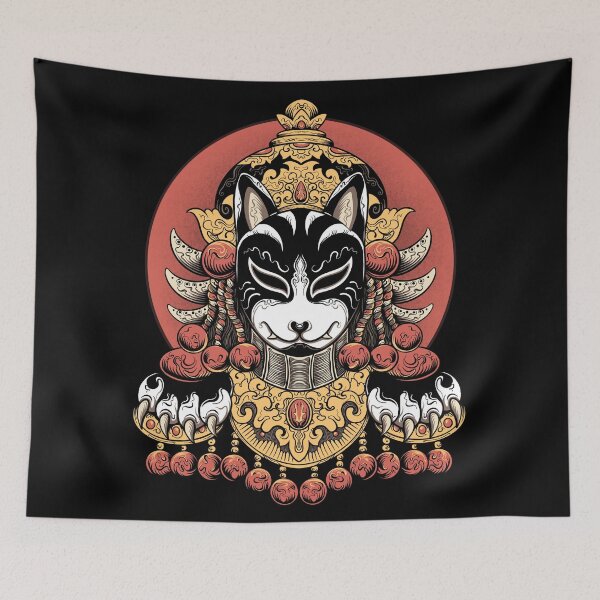 Item preview, Balinese Kitsune designed and sold by Goba Bali Studio.