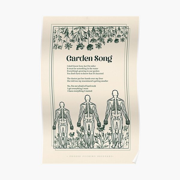 Phoebe Garden Song Poster