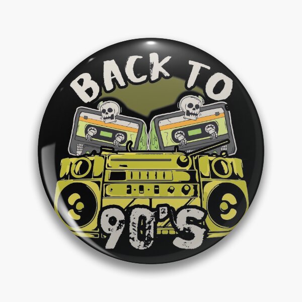 Item preview, Retro Back To 90's Music 90s Generation Style  designed and sold by vectorohlic.