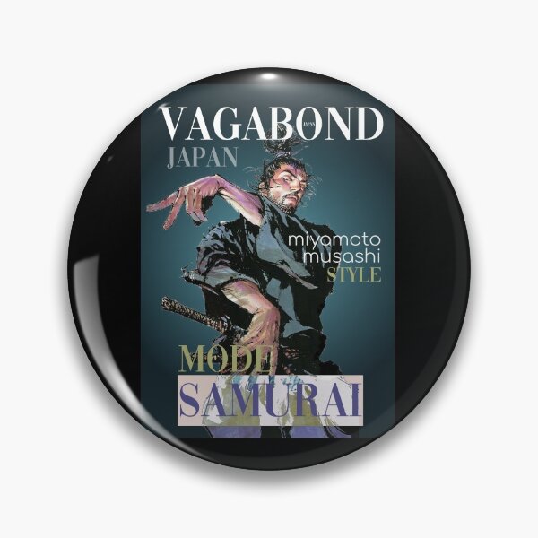 Item preview, miyamoto musashi vagabond designed and sold by sttain.
