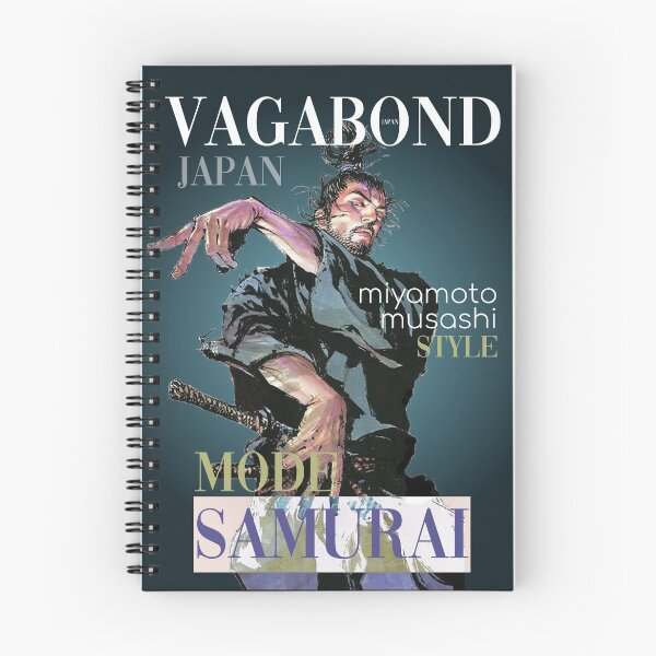 Artikelvorschau, Miyamoto Musashi Vagabund entworfen und verkauft von sttain.
