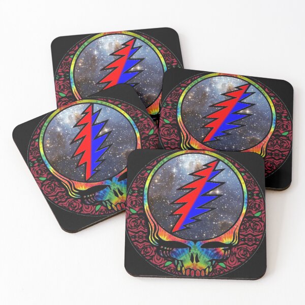 Open Your Heads Coasters (Set of 4)