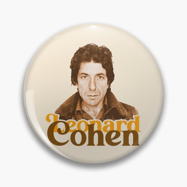 Item preview, Leonard Cohen // Retro Sepia Portrait Fan Tribute designed and sold by acquiesce13.