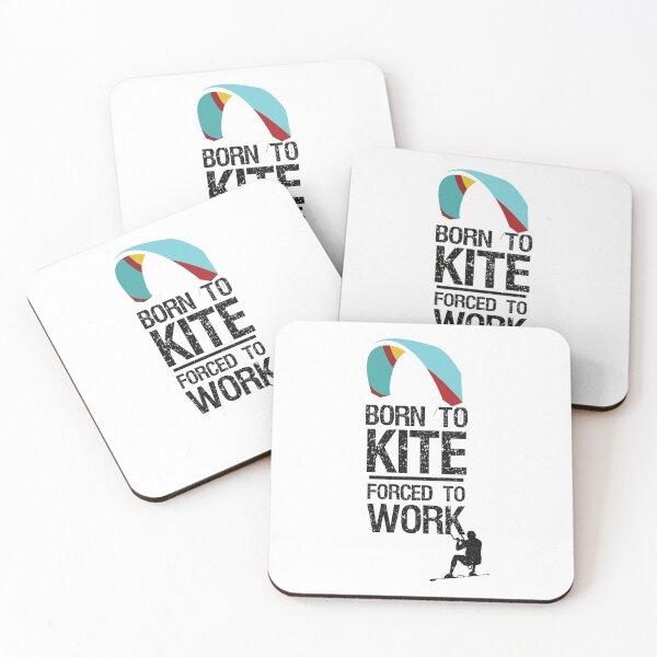 Item preview, born to kite forced to work : surfing distressed grunge for boyfriend designed and sold by Houssemanthony.
