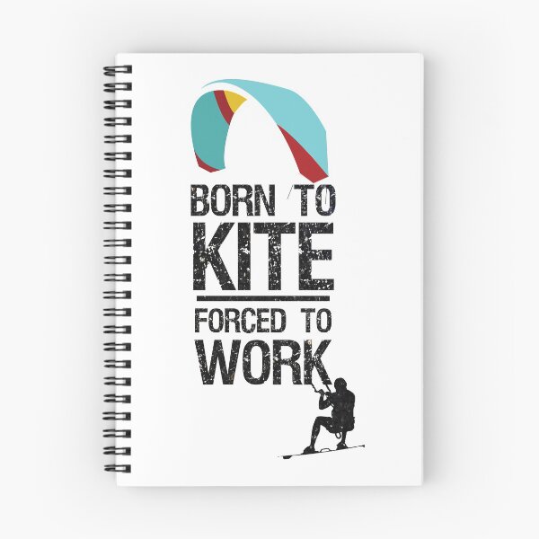 Item preview, born to kite forced to work : surfing distressed grunge for boyfriend designed and sold by Houssemanthony.