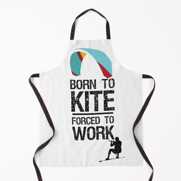 Item preview, born to kite forced to work : surfing distressed grunge for boyfriend designed and sold by Houssemanthony.