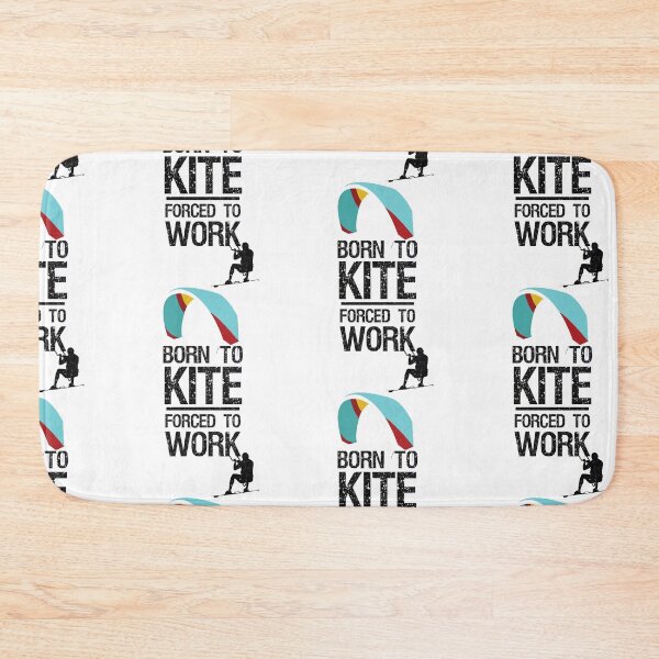 Item preview, born to kite forced to work : surfing distressed grunge for boyfriend designed and sold by Houssemanthony.