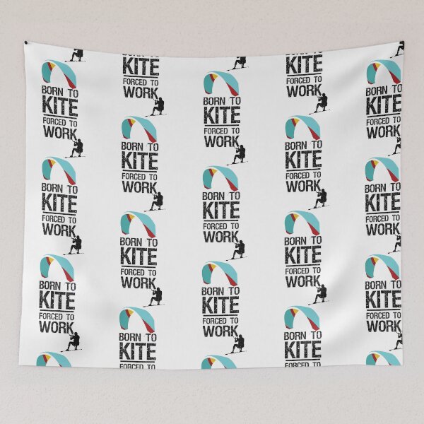 Item preview, born to kite forced to work : surfing distressed grunge for boyfriend designed and sold by Houssemanthony.