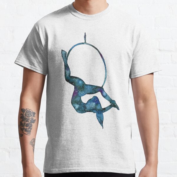 Lyra Galaxy - Aerial hoop art Classic T-Shirt