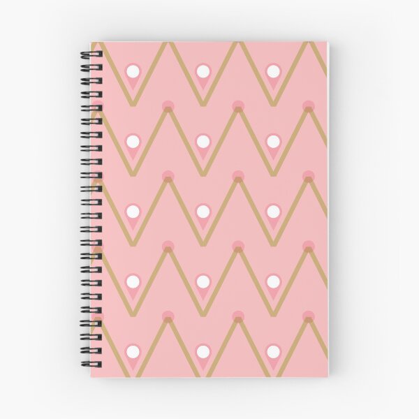 Item preview, Repeating triangular pattern with white dot designed and sold by Julien Vanélian.