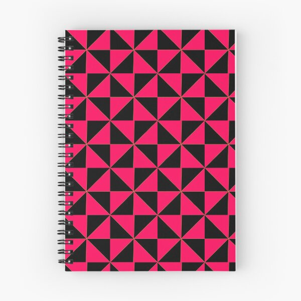Item preview, Pink and Black Triangular Design designed and sold by Carbonbubble.