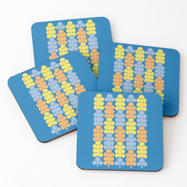 Item preview, Spring colorful pattern with trees designed and sold by lents.
