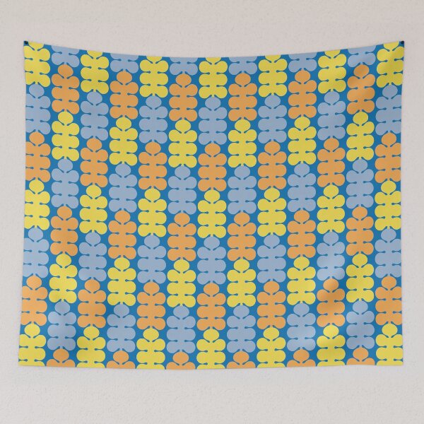 Item preview, Spring colorful pattern with trees designed and sold by lents.