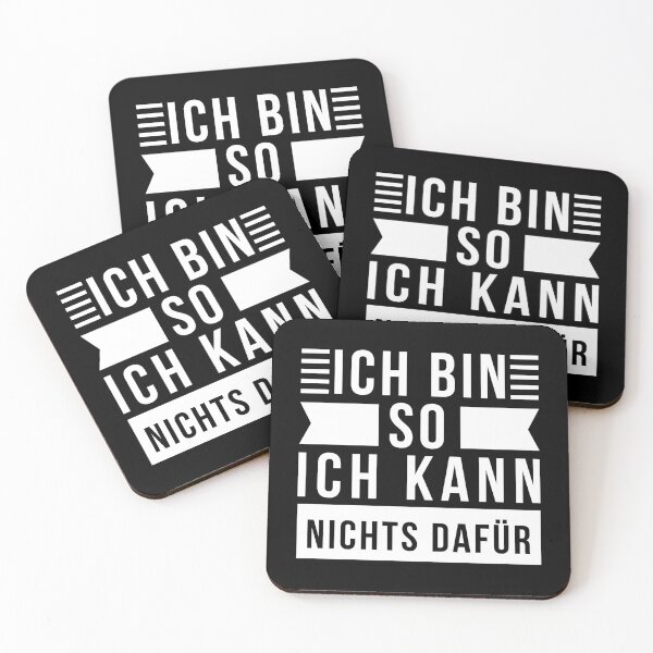 Artikelvorschau, Ich bin so, dass ich nicht anders kann entworfen und verkauft von Tobias Langner.