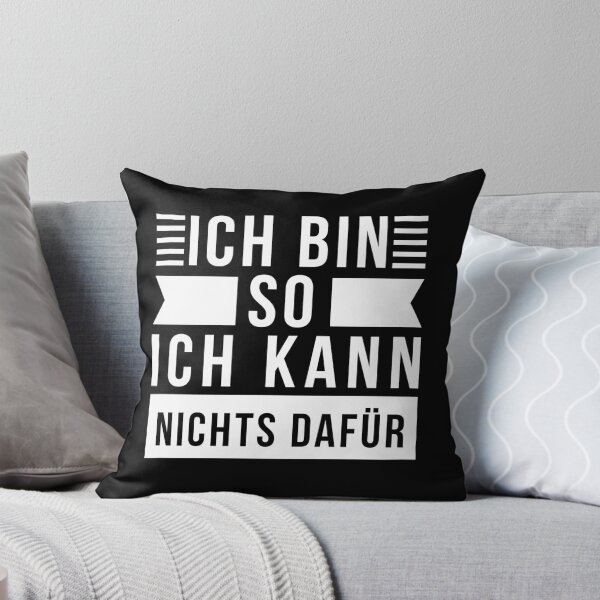 Artikelvorschau, Ich bin so, dass ich nicht anders kann entworfen und verkauft von Tobias Langner.