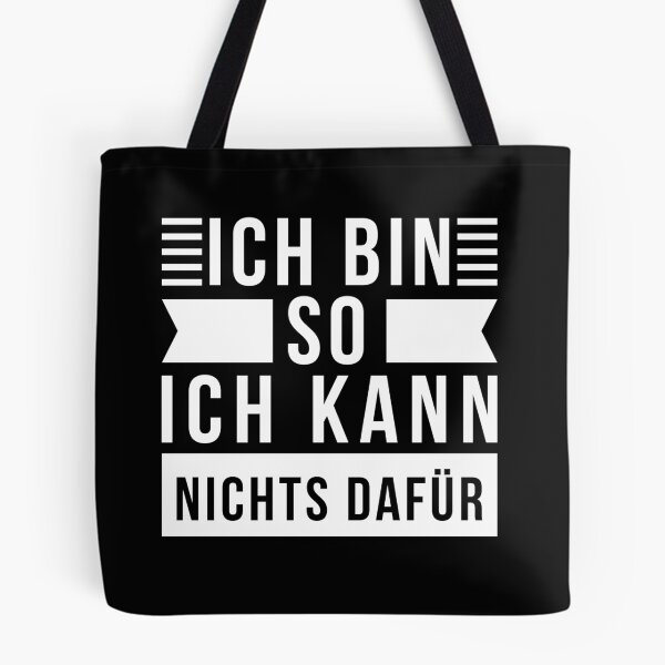 Artikelvorschau, Ich bin so, dass ich nicht anders kann entworfen und verkauft von Tobias Langner.