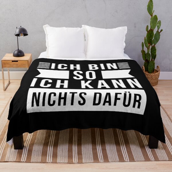 Artikelvorschau, Ich bin so, dass ich nicht anders kann entworfen und verkauft von Tobias Langner.