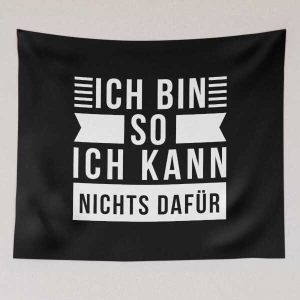 Artikelvorschau, Ich bin so, dass ich nicht anders kann entworfen und verkauft von Tobias Langner.