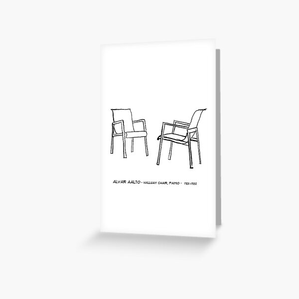 Item preview, 'Hallway' chairs- alvar Aalto designed and sold by xiluta.