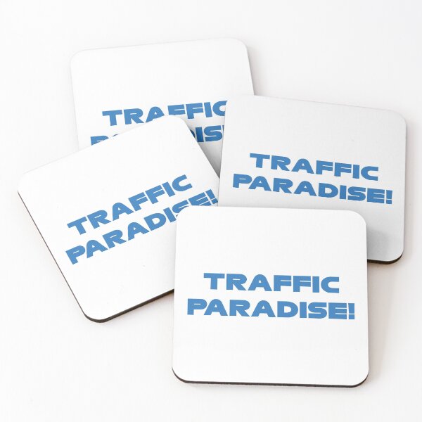 Item preview, Traffic Paradise! designed and sold by FilipeFerreira.