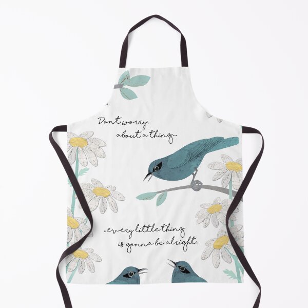 Item preview, Three Little Birds ("Don't Worry About a Thing") designed and sold by KShedenhelm.