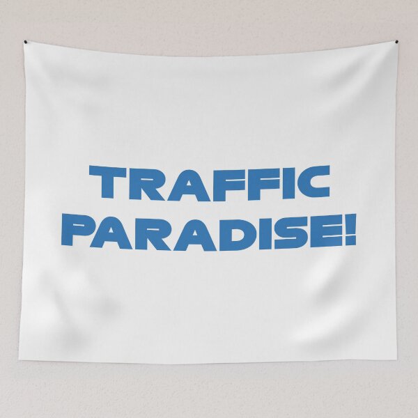 Item preview, Traffic Paradise! designed and sold by FilipeFerreira.