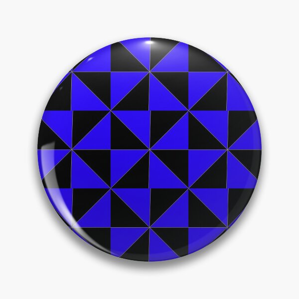 Item preview, Purple and Black Triangular Design designed and sold by Carbonbubble.