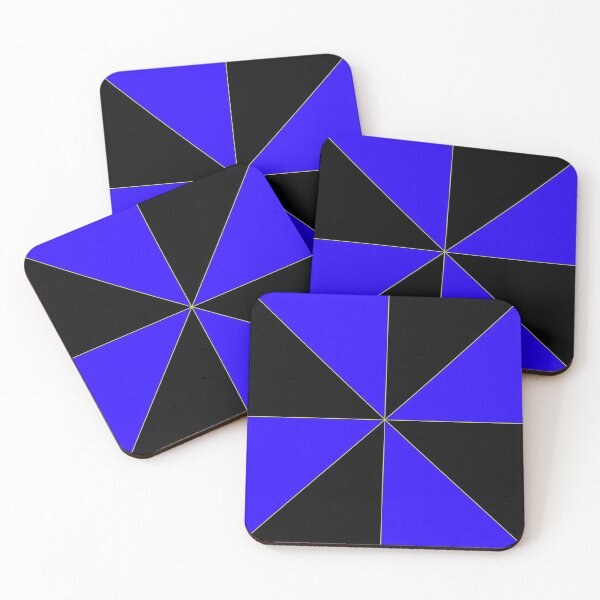 Item preview, Purple and Black Triangular Design designed and sold by Carbonbubble.