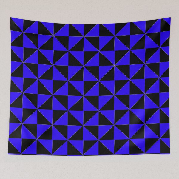 Item preview, Purple and Black Triangular Design designed and sold by Carbonbubble.
