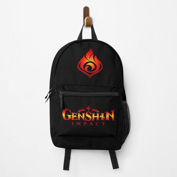 Item preview, Pyro Symbol Genshin Impact (dark) designed and sold by LokittyLevi.