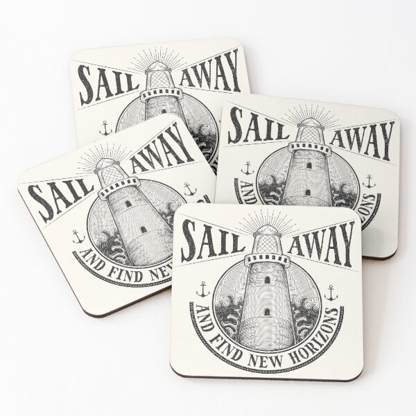 Item preview, Sail away designed and sold by Javo Designs.