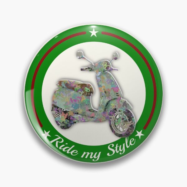 Item preview, Lambretta Ryde my style v.2 designed and sold by Edgar Moya.