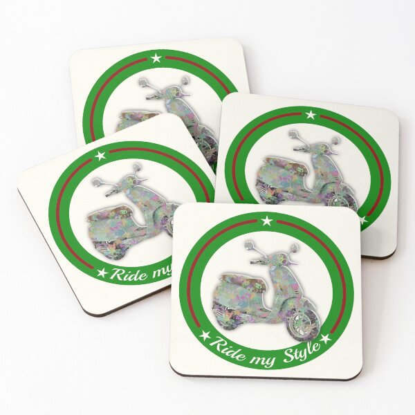 Item preview, Lambretta Ryde my style v.2 designed and sold by Edgar Moya.