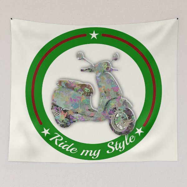 Item preview, Lambretta Ryde my style v.2 designed and sold by Edgar Moya.