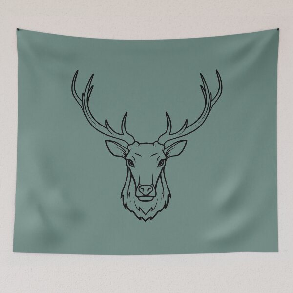 Item preview, Deer 4 designed and sold by Growwithme.