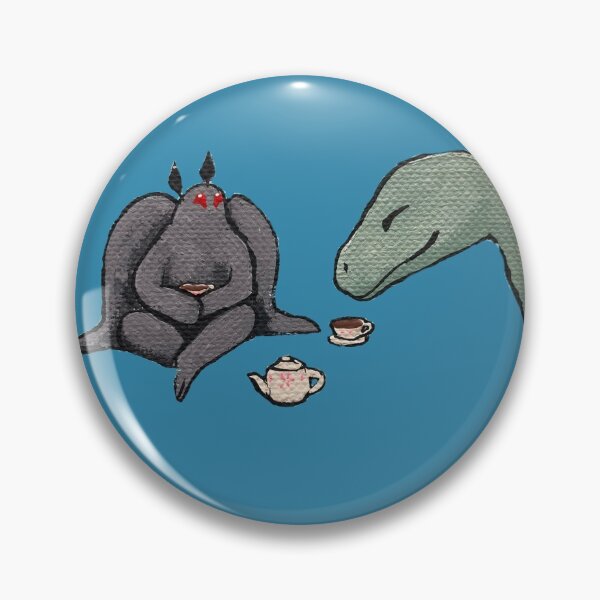 Item preview, Mothy and Nessie Tea Party designed and sold by ActualDisaster.