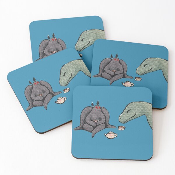 Item preview, Mothy and Nessie Tea Party designed and sold by ActualDisaster.