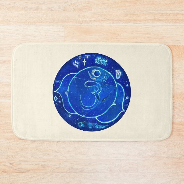 Item preview, AJNA (SIXTH CHAKRA) designed and sold by TR3JO ART.