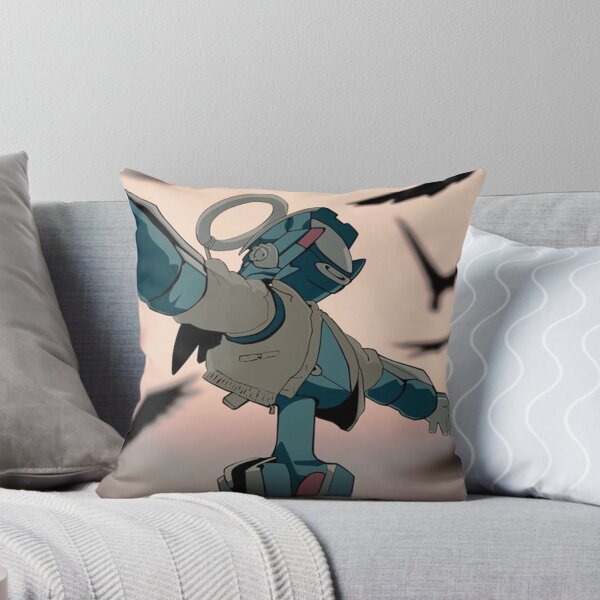Vista previa del artículo con la obra «FLCL - Canti Angel», diseñado y vendido por Maddisan.